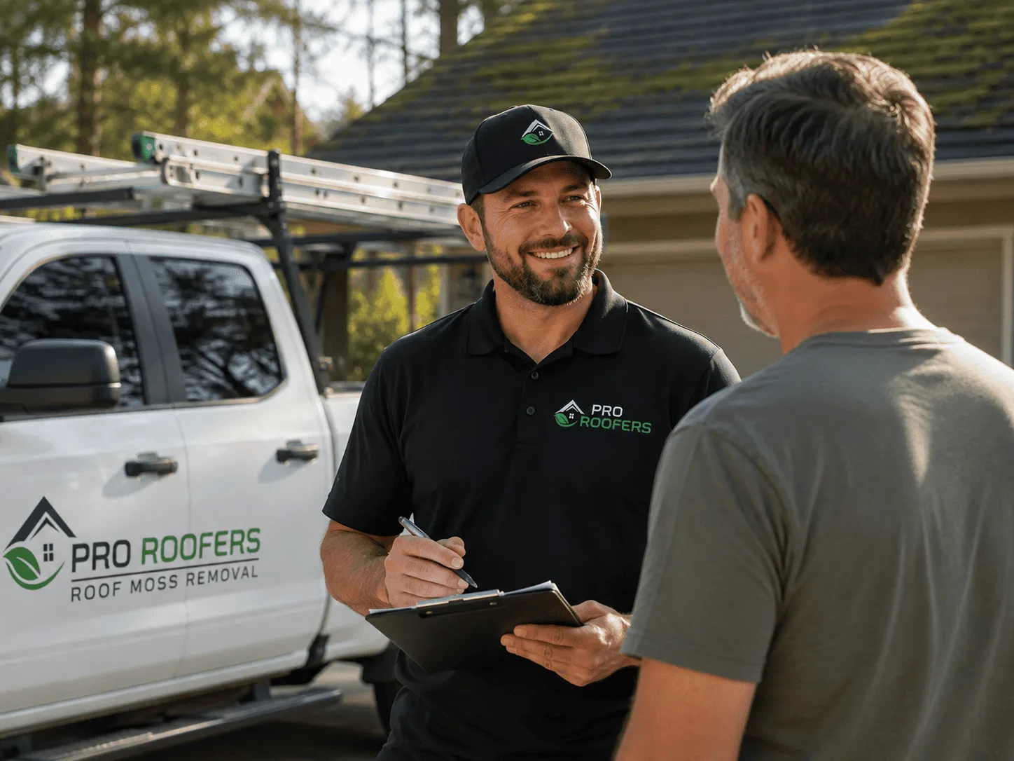 Roof Moss Removal Essex, IL FAQs
